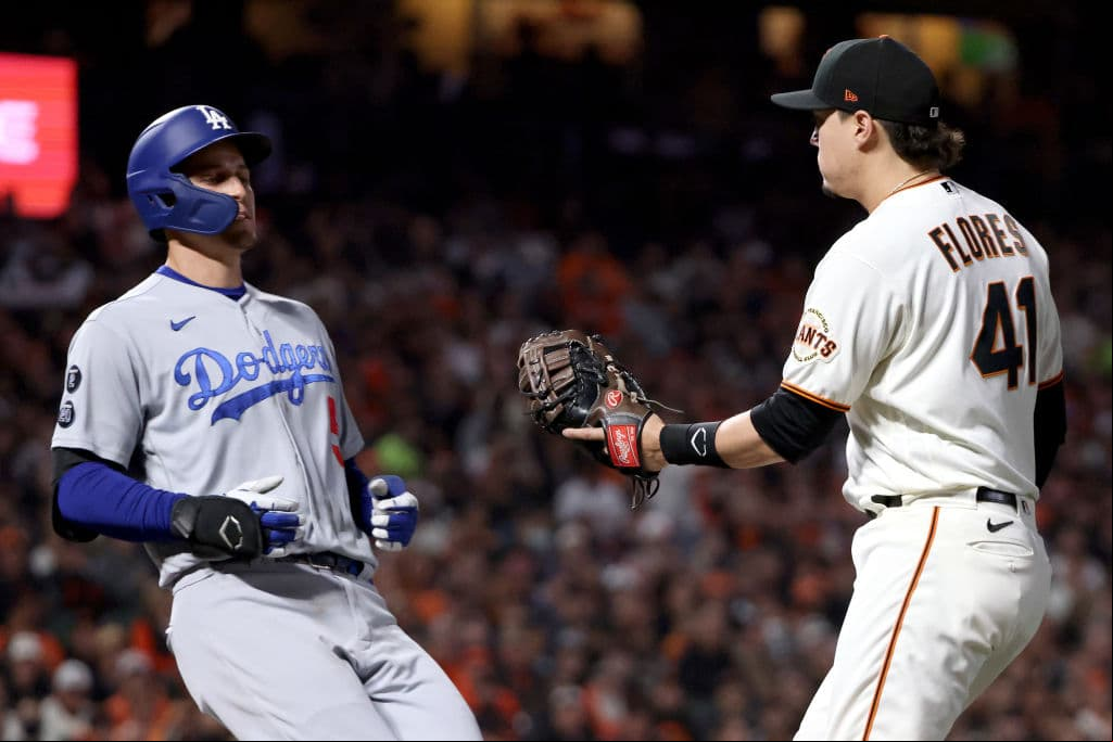 Con una carrera en la novena entrada, Los Angeles Dodgers vencen 2-1 a Los San Francisco Giants y llegan a su quinta Serie de Campeonato de la Liga Nacional.