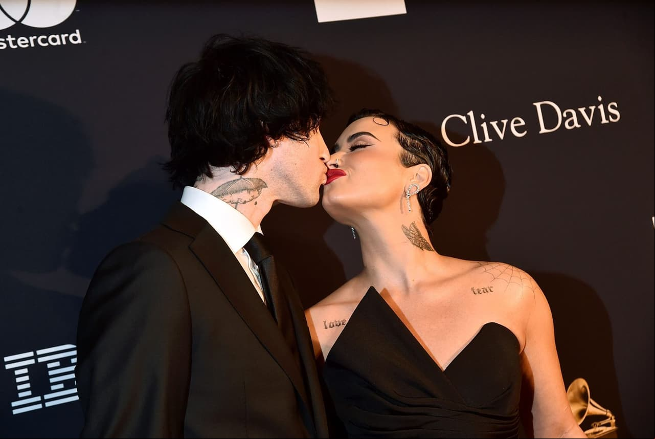 ¿Demi Lovato ya es una mujer casada? Se filtran las primeras imágenes de su boda con Jordan Jutes