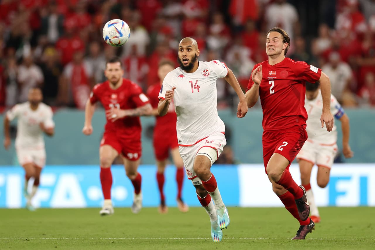 Dinamarca y Túnez regalan el primer 0-0 en la Fase de Grupos del 
<b>Mundial Qatar 2022. </b>
