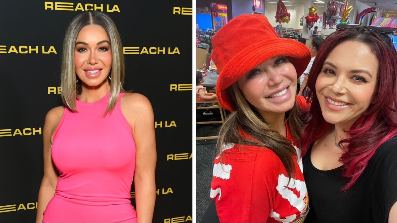 Chiquis y Jaqie Rivera han tenido o con su padre, Trino Marín, quien cumple una condena en prisión