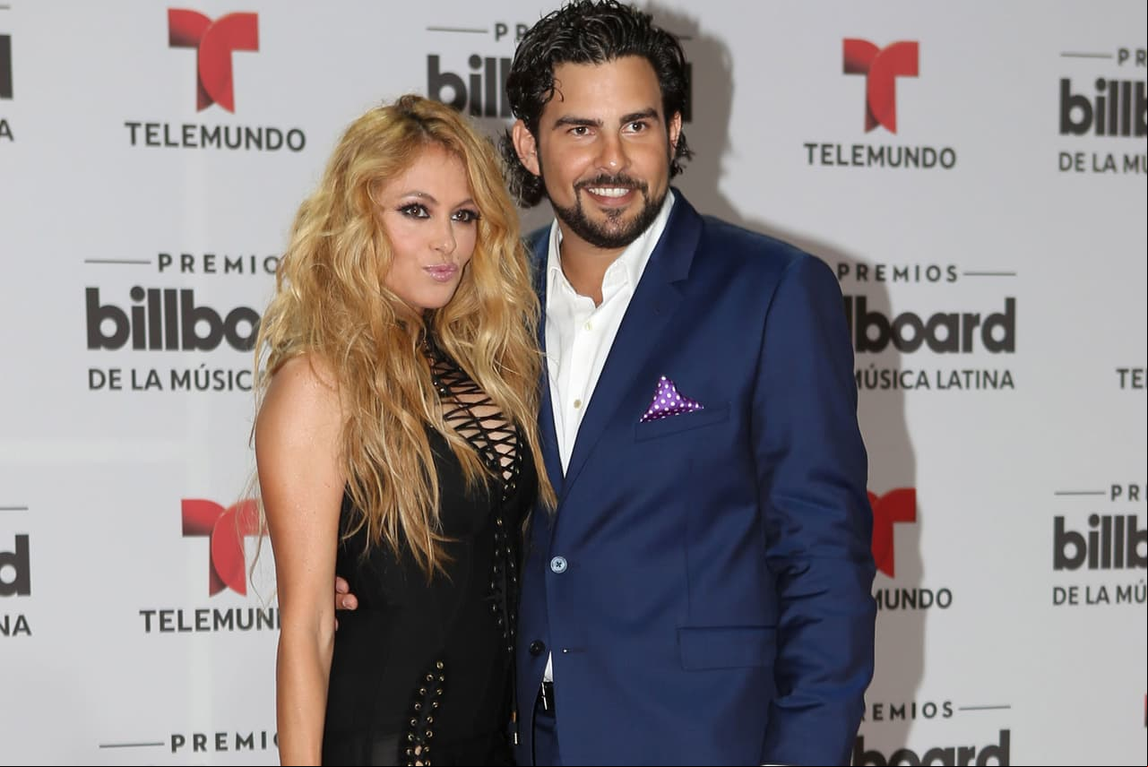 Gerardo Bazúa 'en paz' con Paulina Rubio tras ruptura