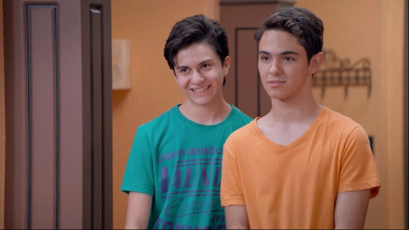Nikolas Caballero también formó parte de la exitosa telenovela ‘Mi marido tiene más familia’, con el papel de ‘Diego’.
