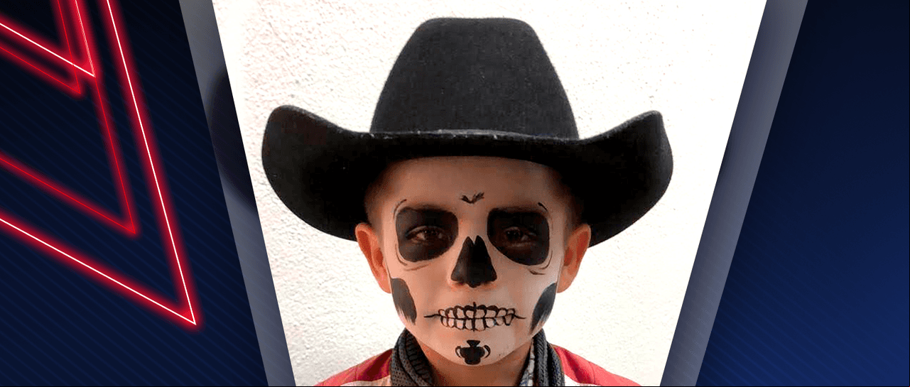 Un sombrero puede ser el complemento ideal para que tu disfraz luzca terrorífico.