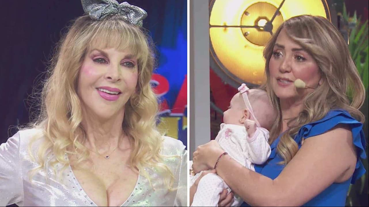 Andrea Legarreta olvida pleito con Shanik Berman y se conmueve con su épico baile: “Lo hiciste con el alma”