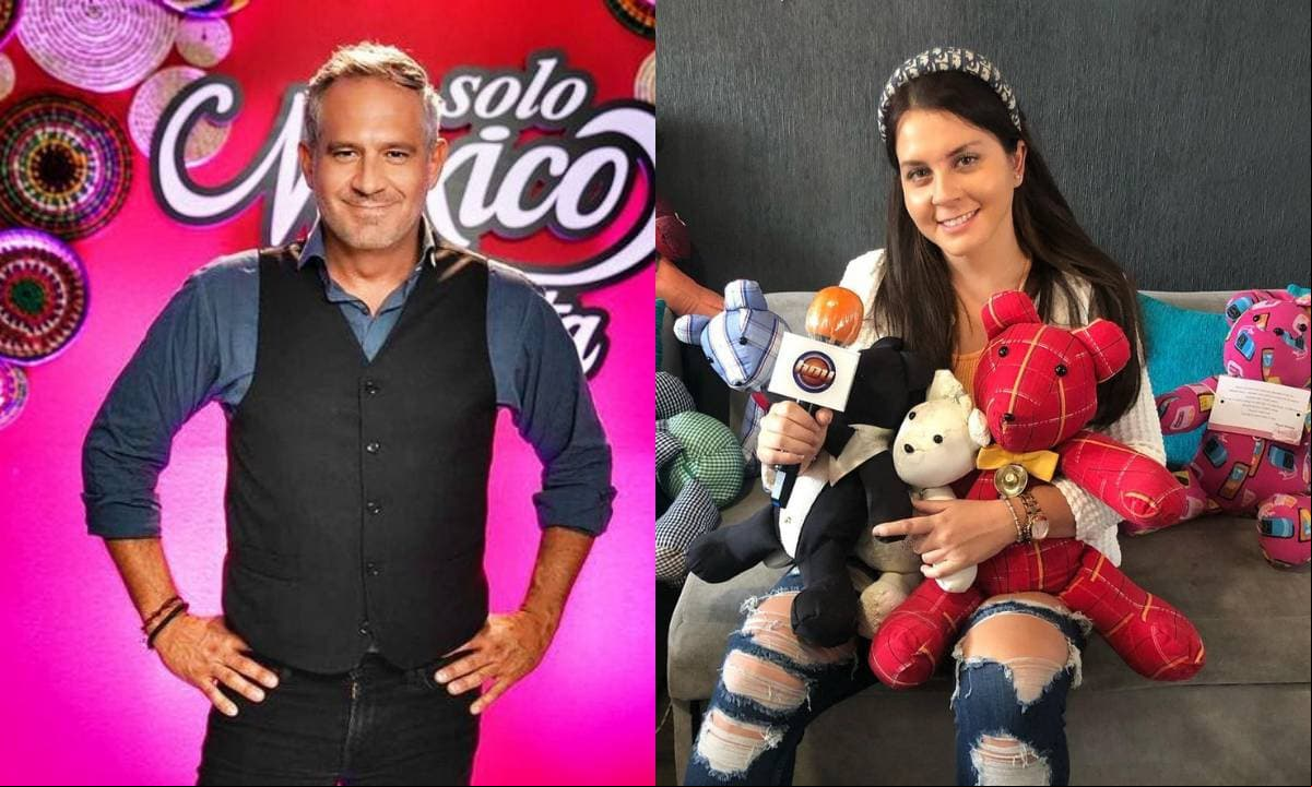 Paty Villanueva saltó a la fama en el programa Hoy, donde además de explorar su faceta de conductora, tiene el privilegio de trabajar con su hermano Arath de la Torre.