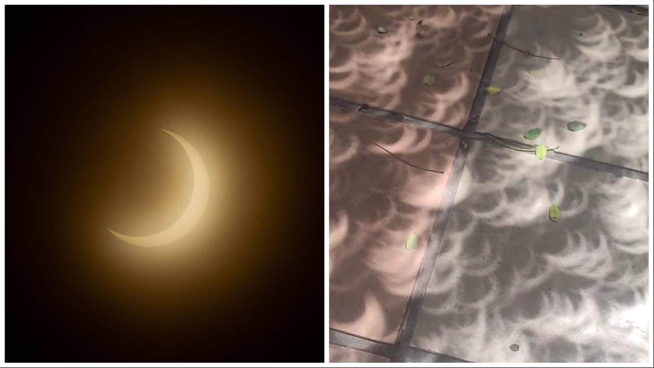 El eclipse solar anular ocurrió el pasado 14 de octubre.