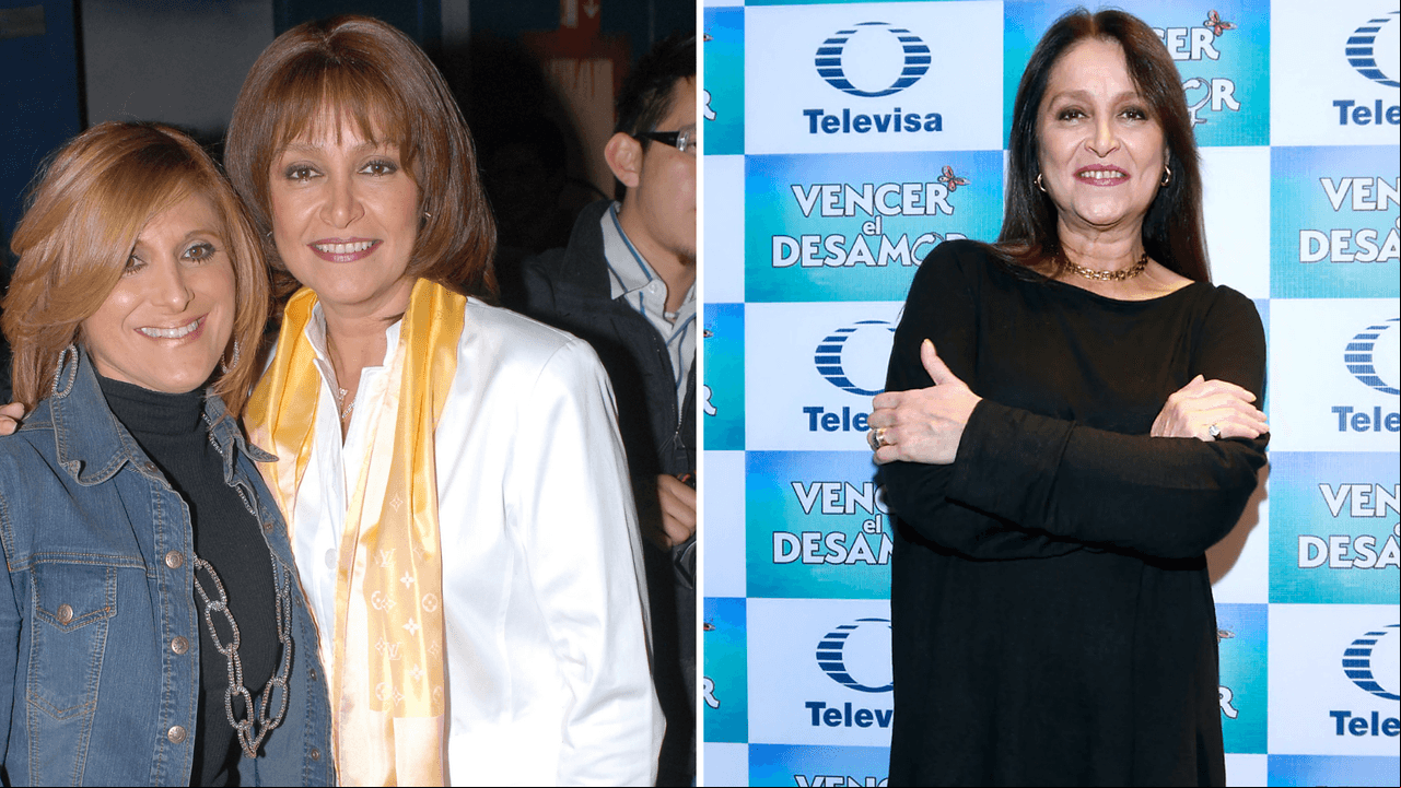 Daniela Romo encantó a la audiencia en el papel de 'Victoria Sarmiento Vda. de Albéniz', madre de 'Bruno' y de 'Raquel' (Chantal Andere). La actriz y cantante recientemente protagonizó la telenovela 'Vencer el Desamor', junto a David Zepeda, de quien volvió a fungir como madre.