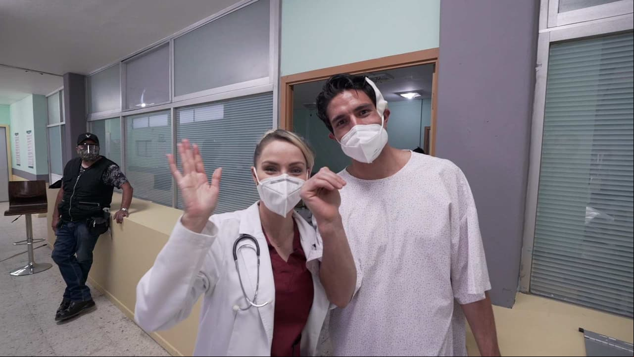 Mariluz Bermúdez y Chris Pazcal presentan el hospital donde se graba ‘Diseñando tu Amor’