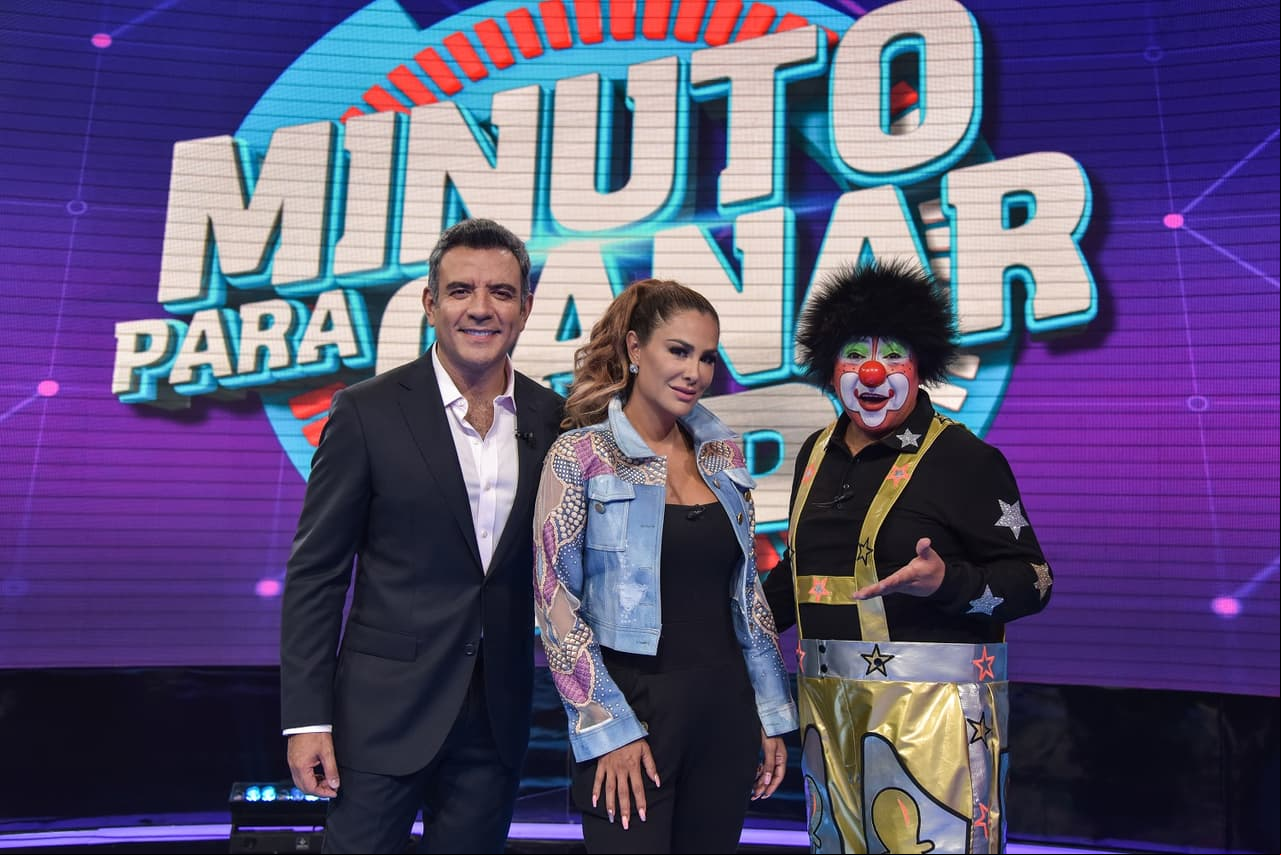 Ninel Conde y Chuponcito fueron los invitados especiales del noveno programa de Minuto Para Ganar VIP. A continuación, te compartimos cómo se vivió en imágenes.