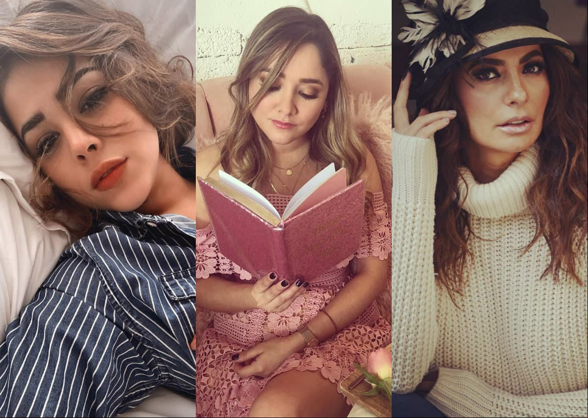 Con estas frases, estrellas como Rebecca de Alba, Dalilah Polanco, Cecilia Galliano & Danna Paola defendieron su soltería.