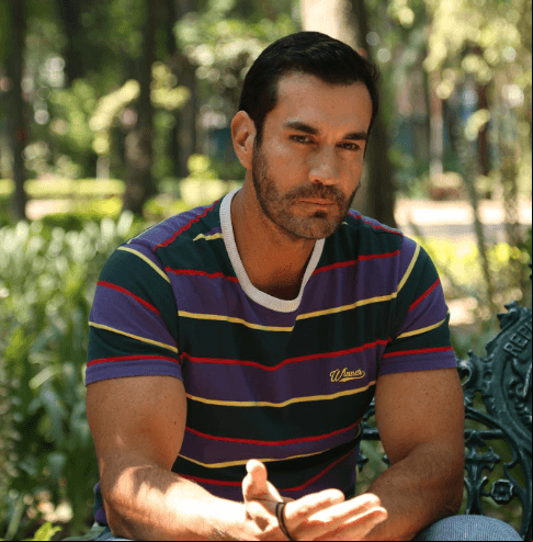 David Zepeda dijo estar feliz y agradecido con este nuevo personaje.