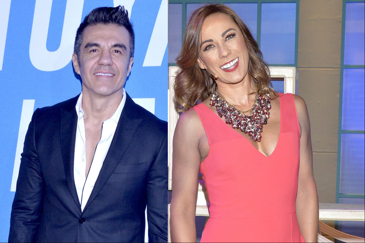 Adrián Uribe y Consuelo Duval, juntos hasta en el cine