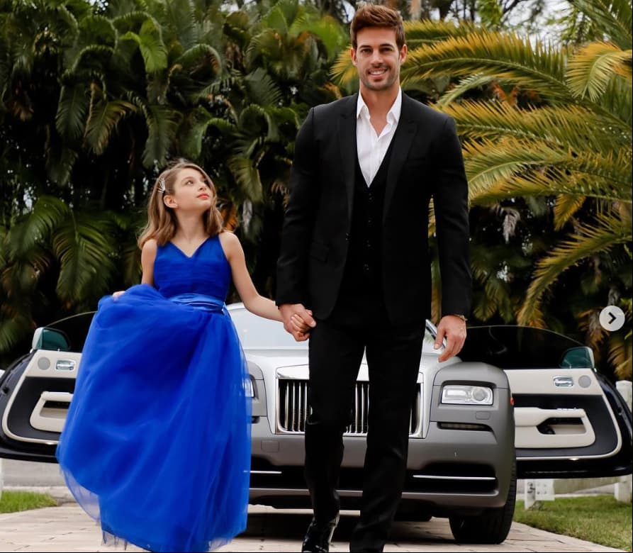 Kailey Levy, la hija menor de William Levy y Elizabeth Gutiérrez, tiene su cuenta verificada en Instagram con más de 373 mil seguidores.