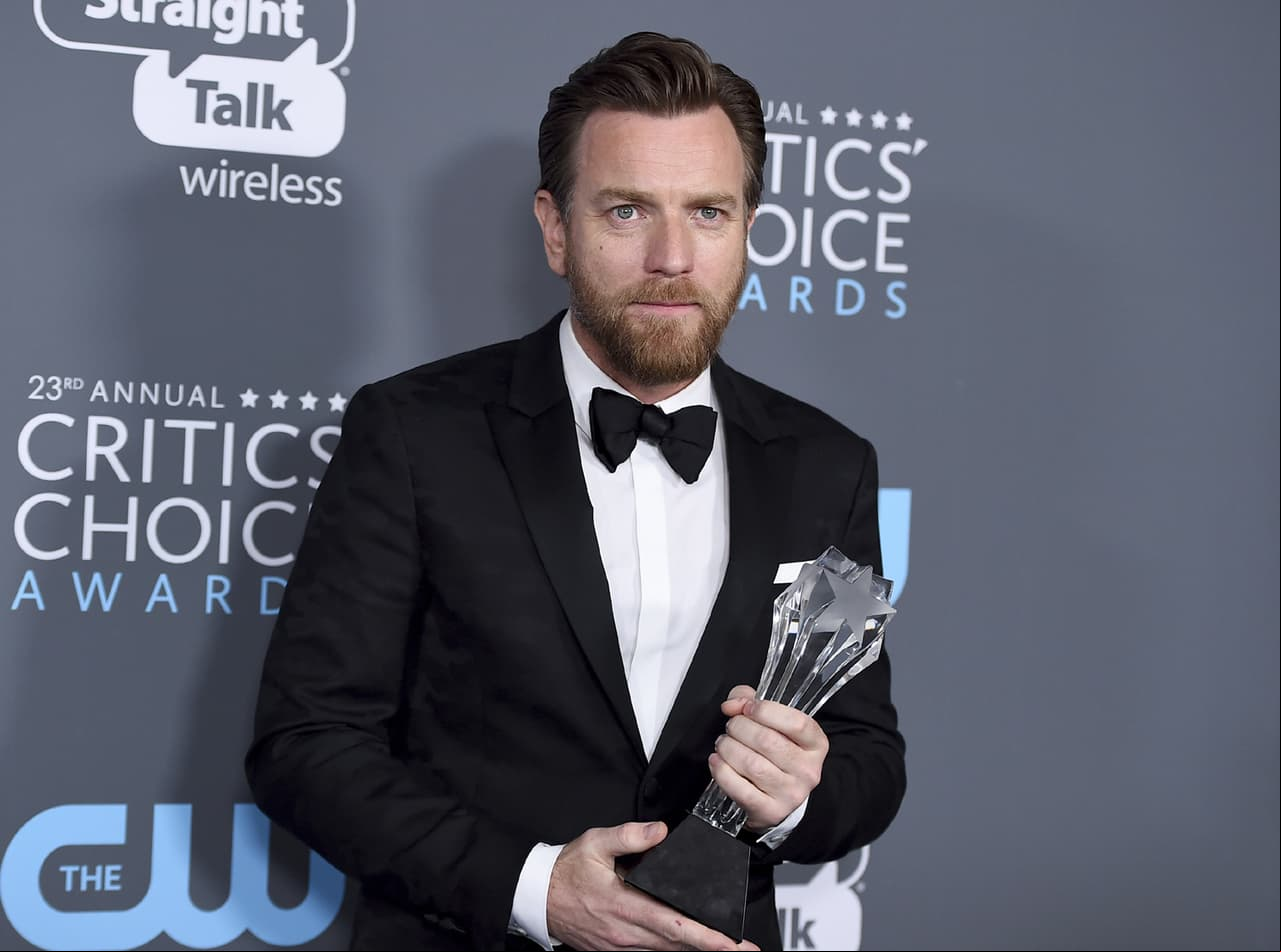 Ewan McGregor en los Critics' Choice Awards 2018