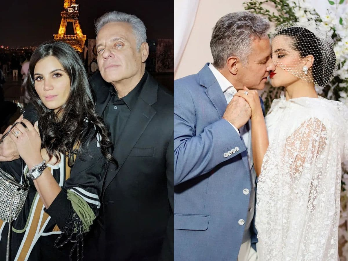 Alexis Ayala y Cinthia Aparicio se casaron por el civil el 11 de junio de 2023.