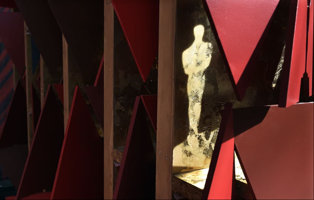 A unos días de llevarse a cabo la edición 90 del Premio Óscar, comenzaron los preparativos para la gran noche.