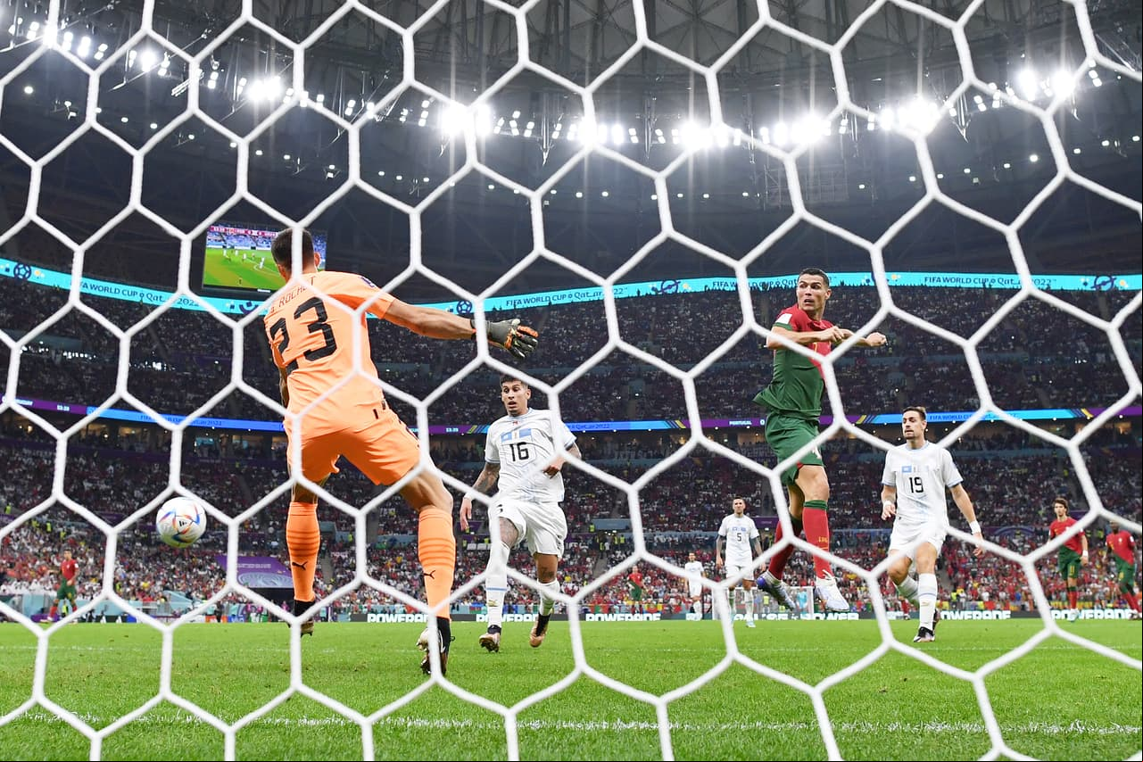 Bruno Fernandes da el triunfo a Portugal ante Uruguay