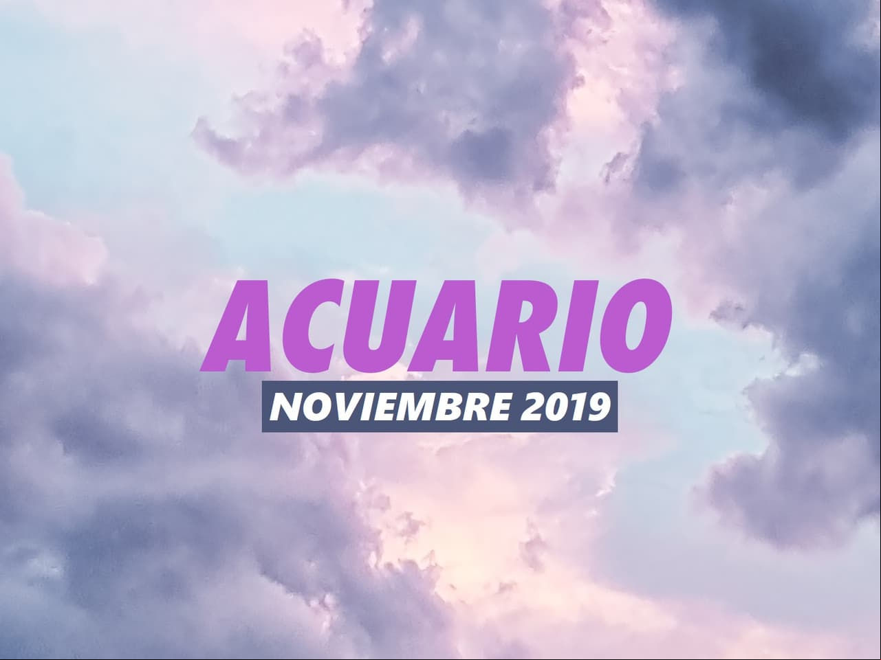 Horóscopo Acuario: ¿cómo será noviembre para ti?
<br>