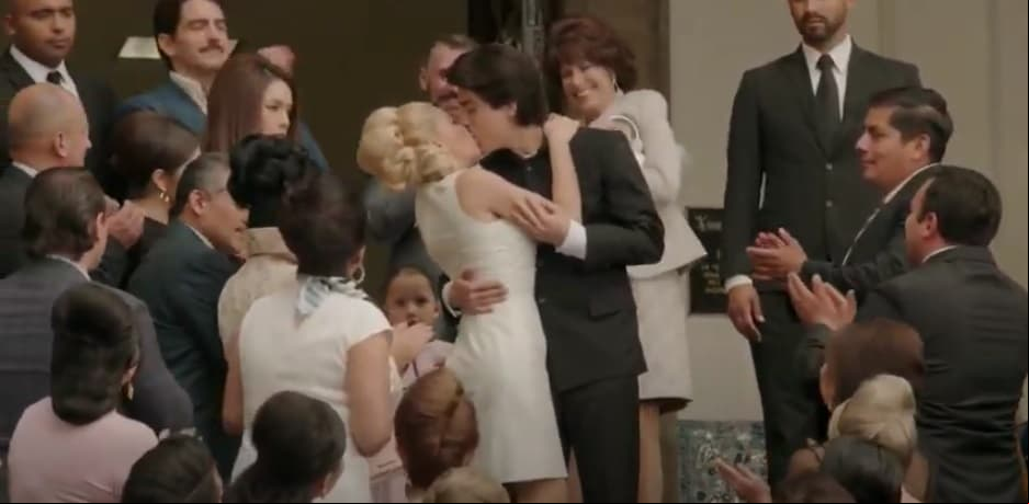 Más adelante, Itatí interpretaría a ‘Silvia’ casándose con ‘Felipe Guzmán’; sin embargo, la diferencia de edad y la incompatibilidad serían factores de la fractura de esta relación.