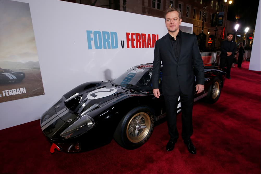 Matt Damon, protagonista de las películas ‘Misión rescate’, ‘Los infiltrados’, ‘Contra lo imposible’, la saga de ‘La gran estafa’ y ‘Jason Bourne’, llegará a los 50 años el 8 de octubre.