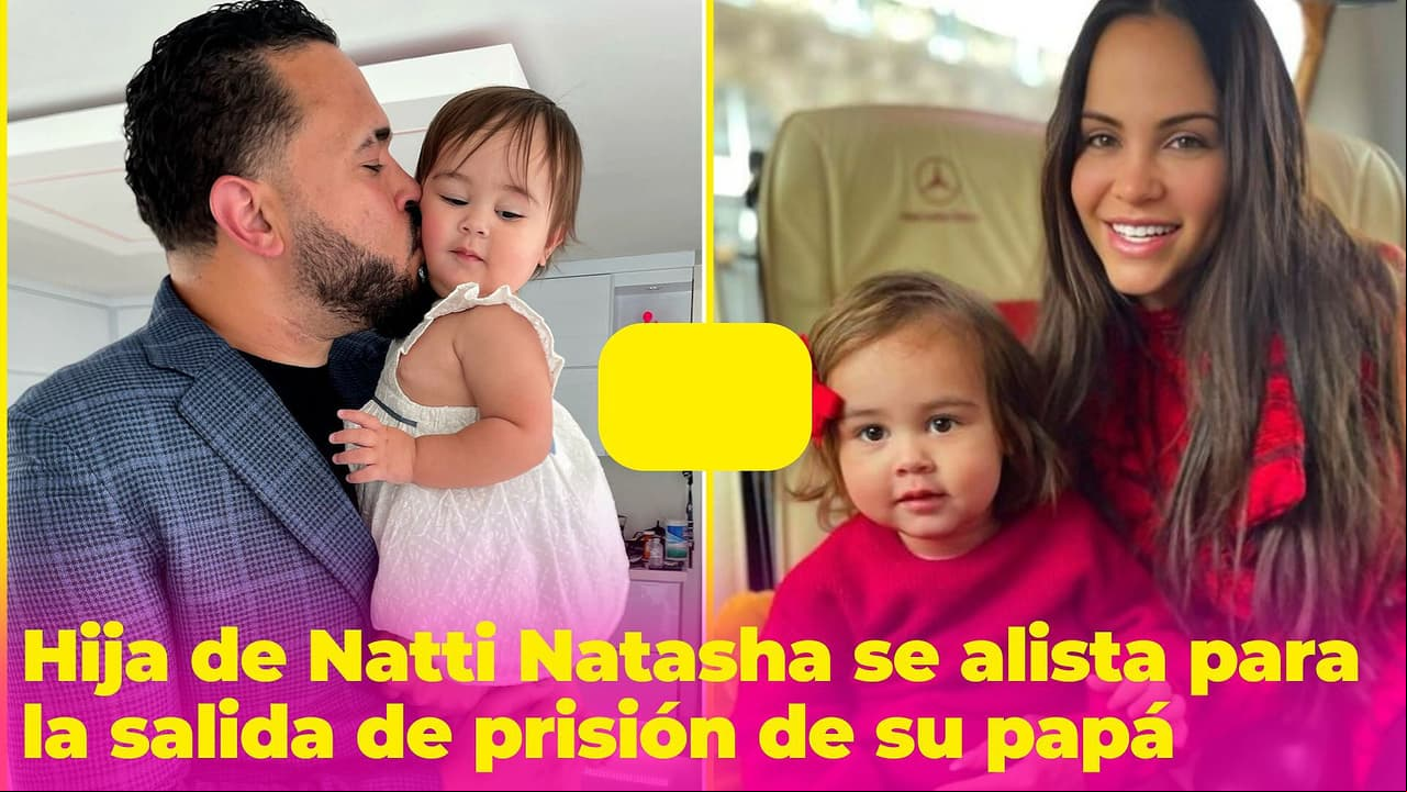 Hija de Natti Natasha se alista para la salida de prisión de Raphy Pina: así planea recibir a su papá