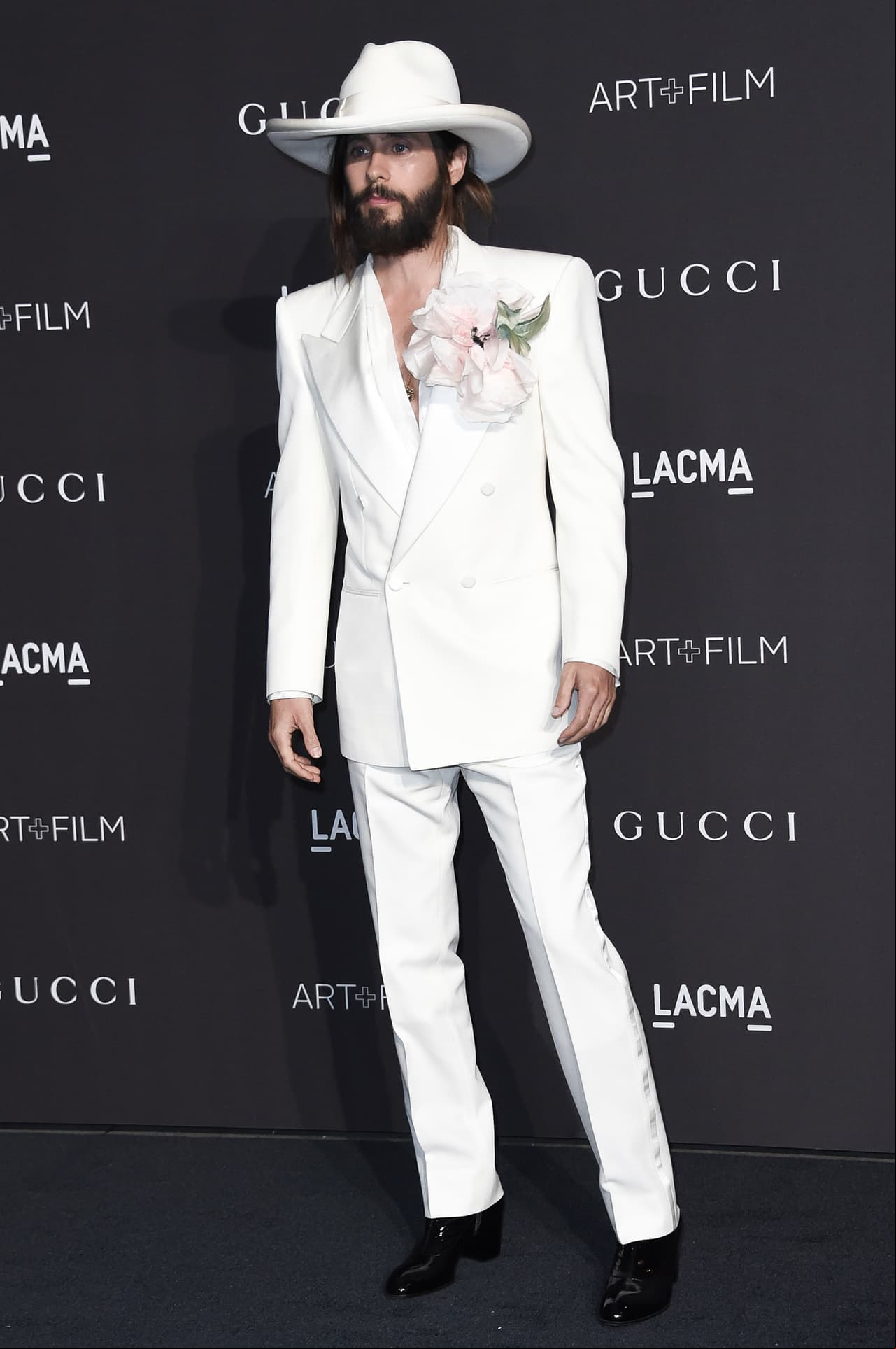 Jared Leto. El intérprete de ‘Joker’ fue captado en 2014 por los paparazzi mientras degustaba de unos tacos.