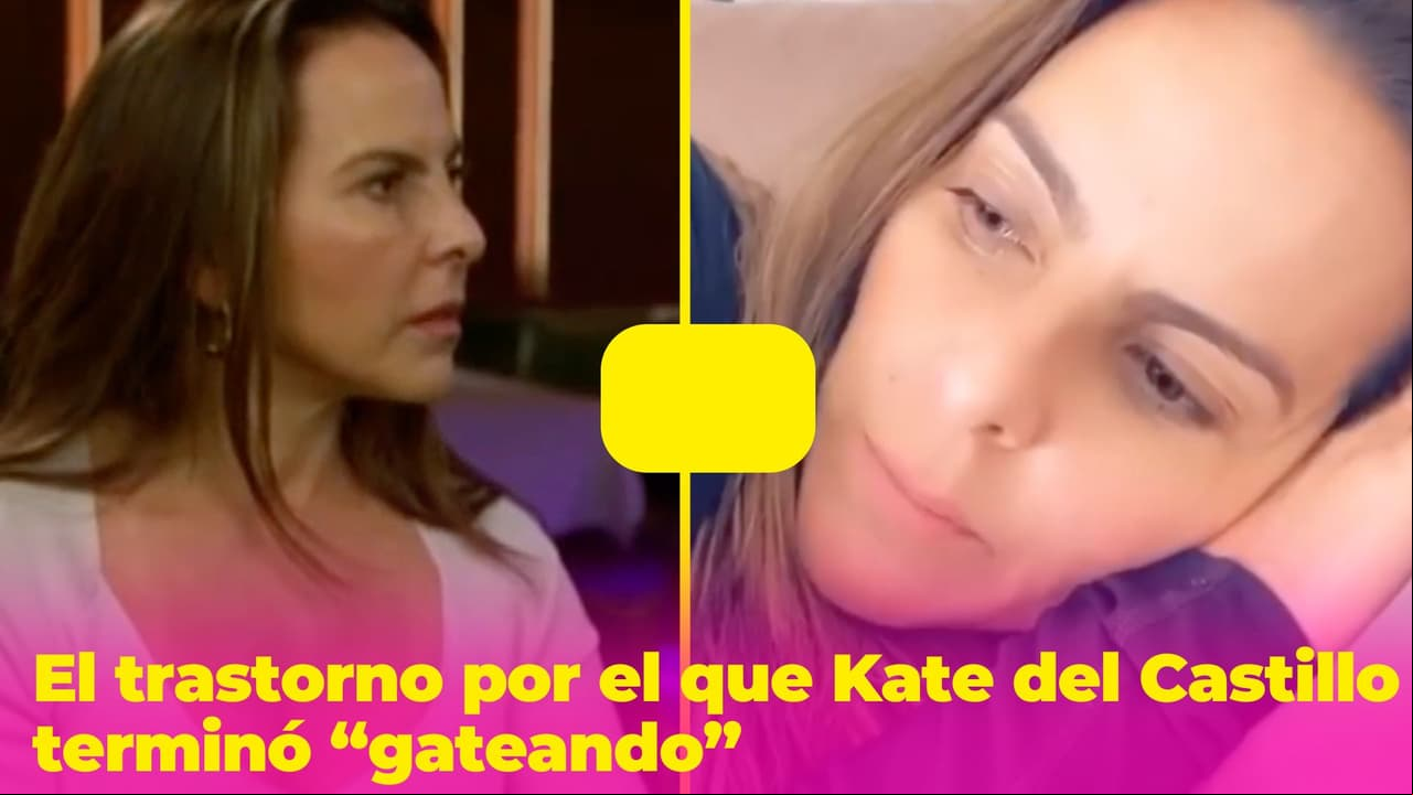 Kate del Castillo tuvo que “gatear” para ir al baño: relata la crisis que sufrió por una enfermedad