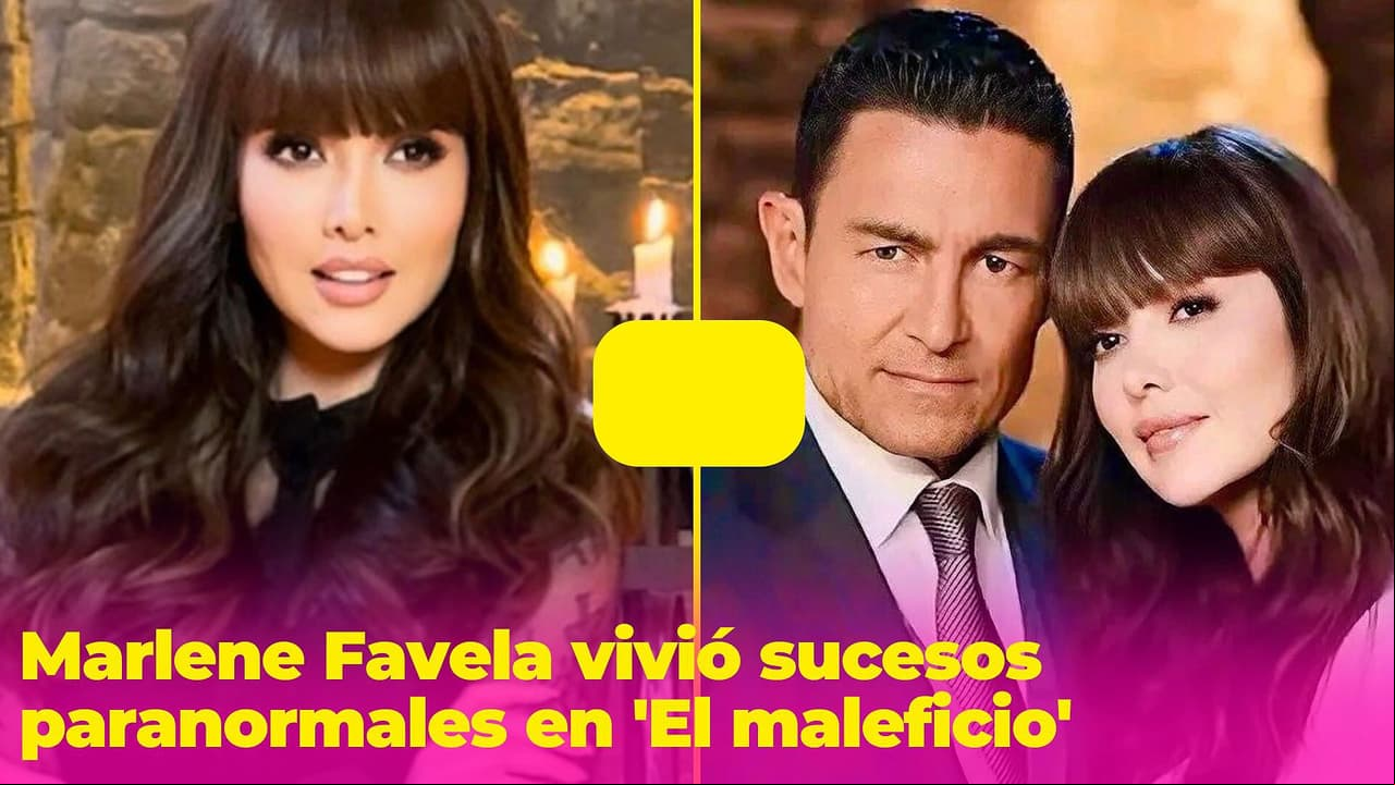 Marlene Favela vivió fenómenos paranormales en 'El Maleficio': objetos que se mueven y más