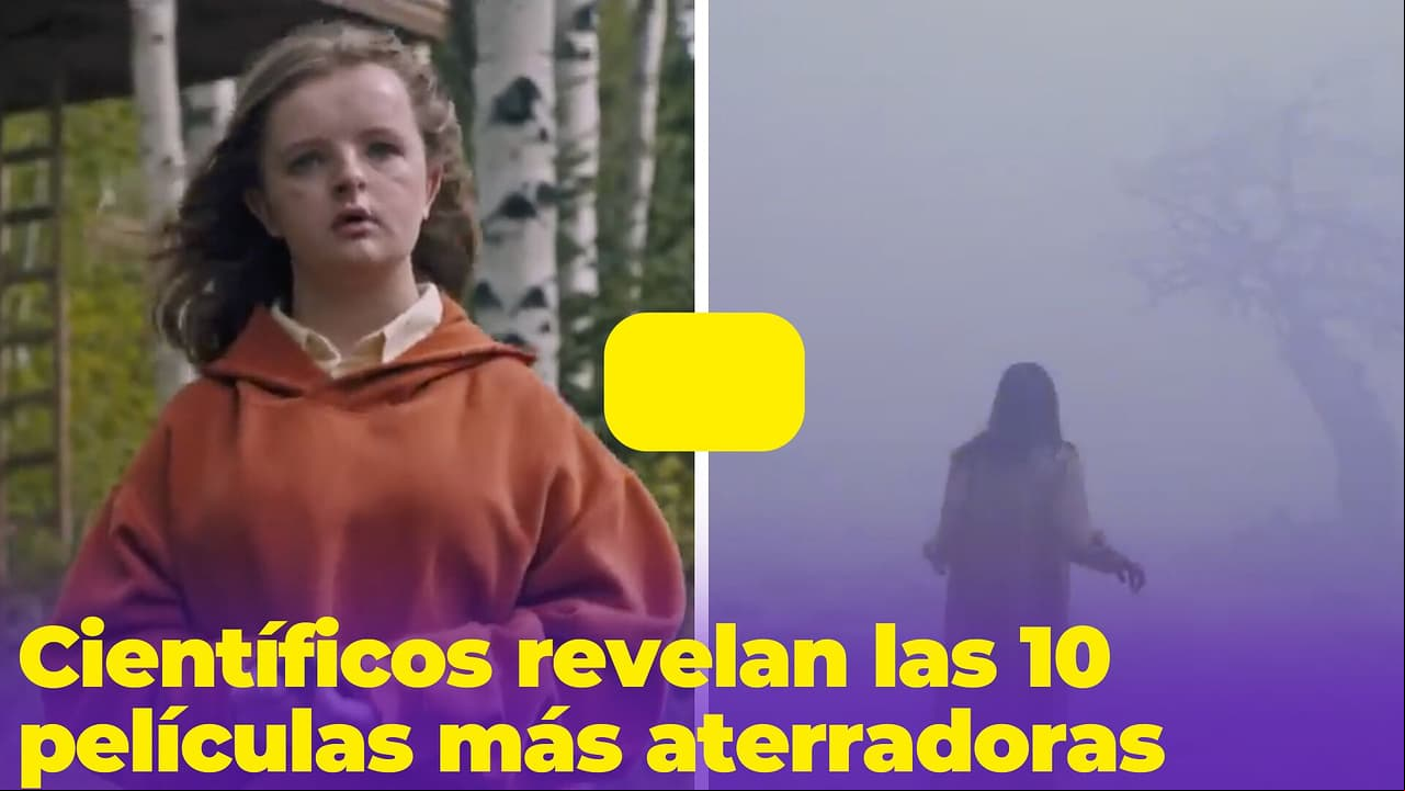Científicos revelan cuáles son las 10 películas más aterradoras de todos los tiempos