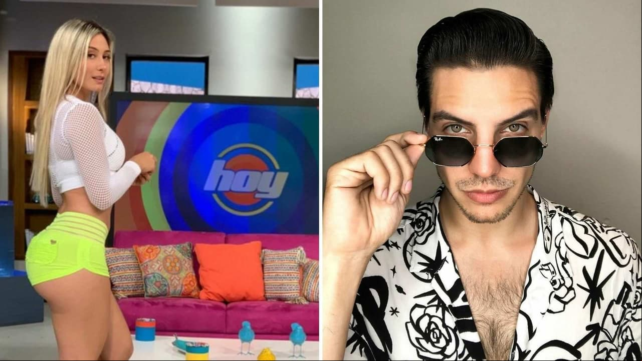 Vadhir Derbez reacciona a los atrevidos movimientos de cadera de la entrenadora de Hoy: "Te amo"