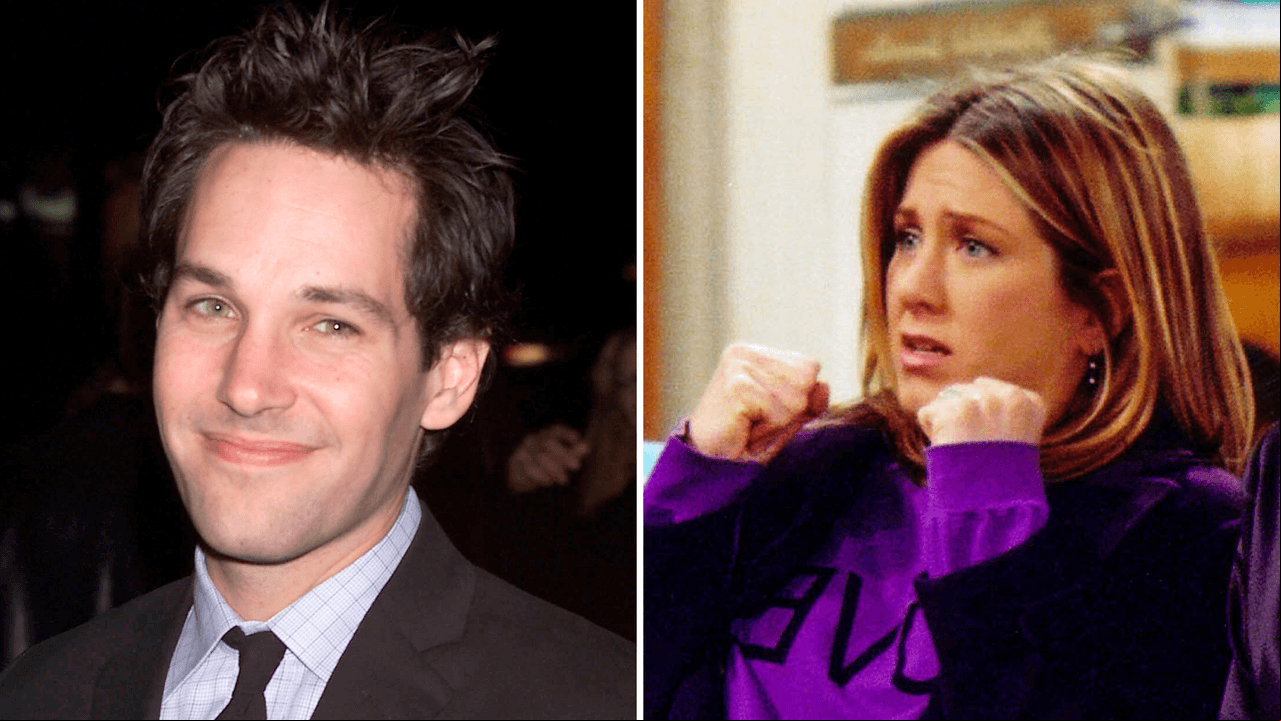 Paul Rudd lastimó a Jennifer Aniston en el set de 'Friends': pensó que lo correrían de la serie