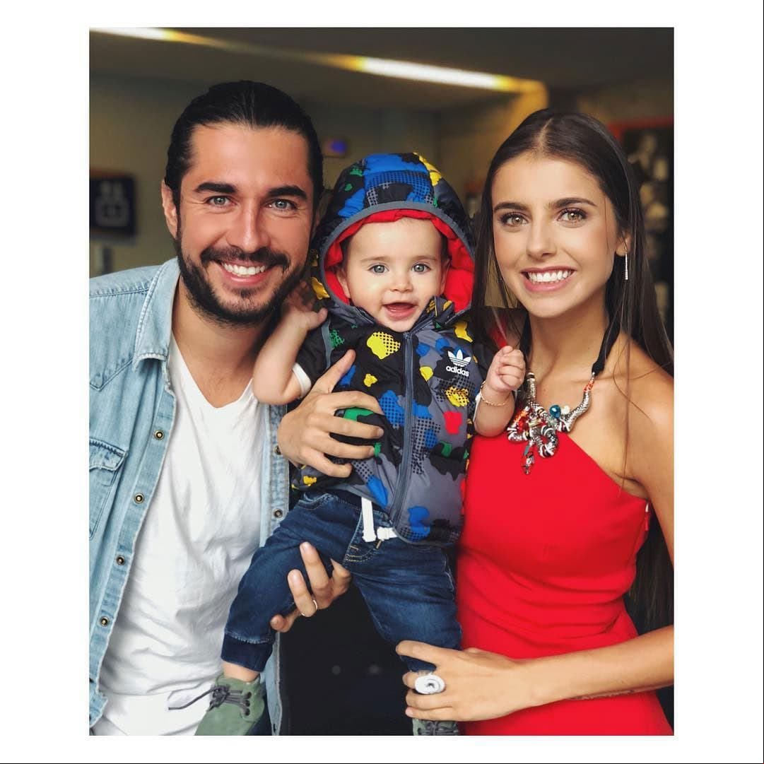 ¡La foto familiar no podía faltar!