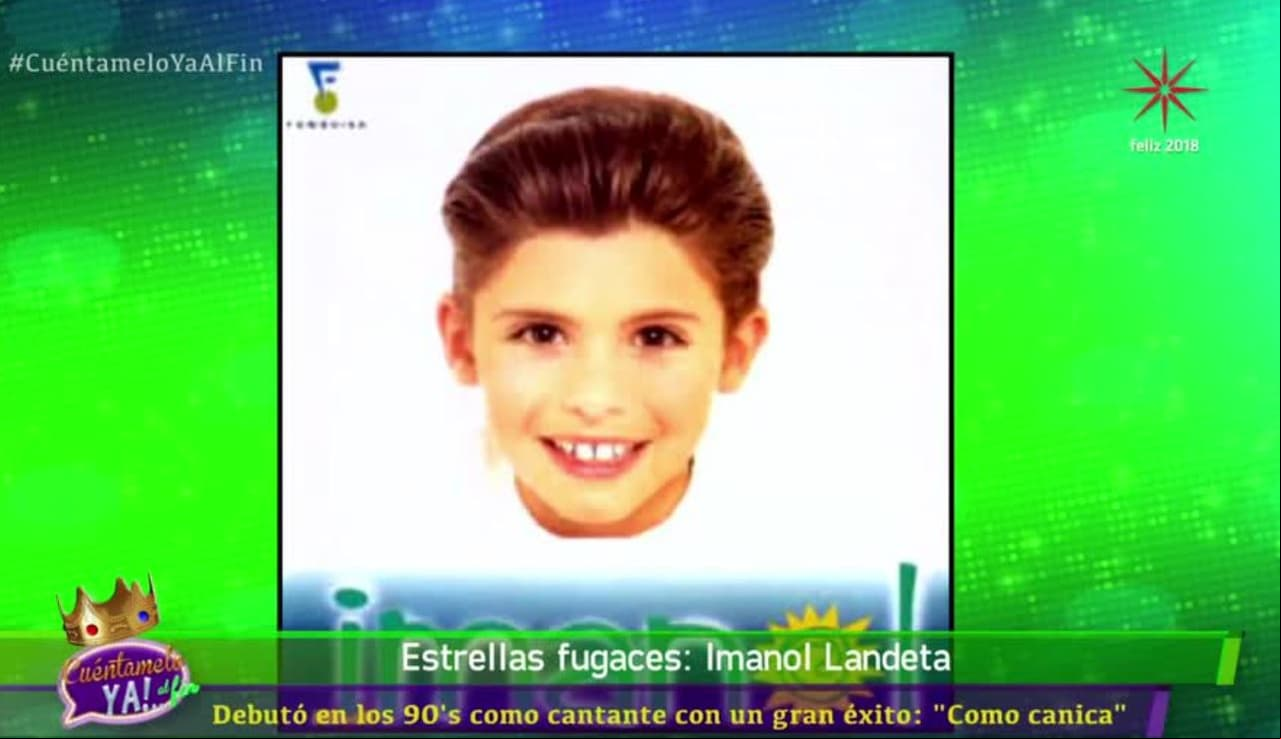 ESTRELLAS FUGACES: ¿Recuerdas a Imanol Landeta?