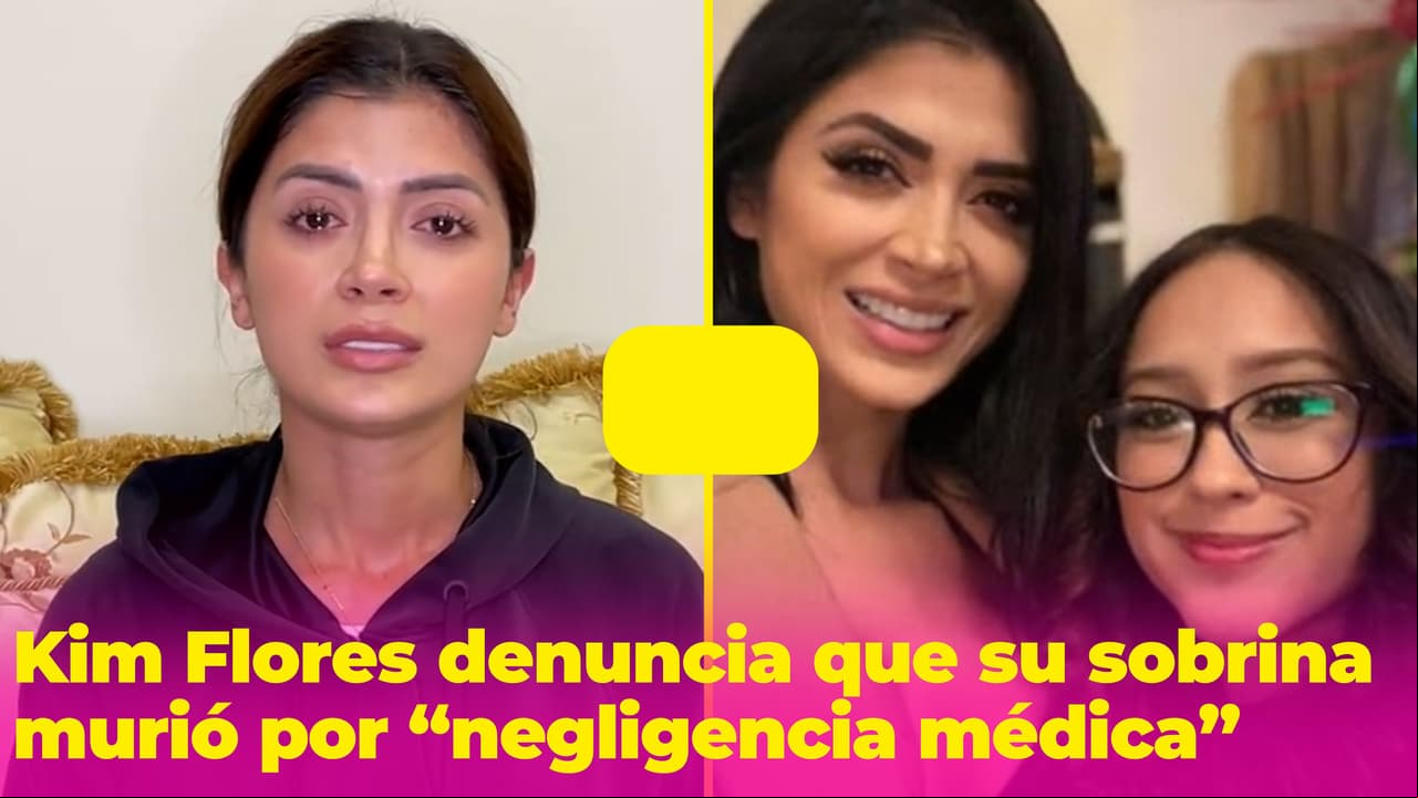 Kimberly Flores denuncia que su sobrina murió por “negligencia médica”: quiere que se haga justicia