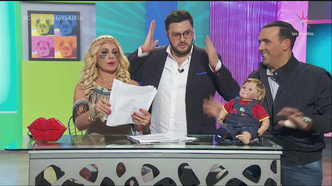 LOS TU-VASOS: Batalla de chistes entre el Cara de Memela y Margarita
