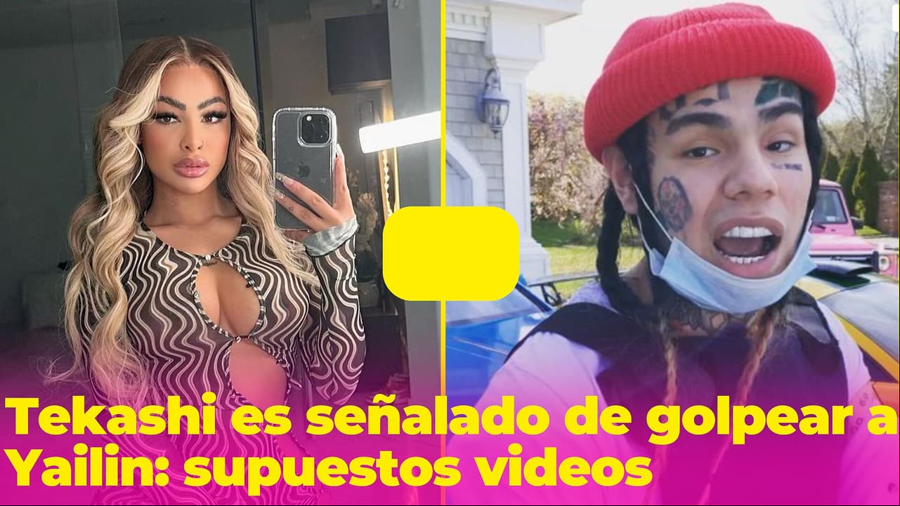 ¿Tekashi golpeó a Yailin? Diamond La Mafia compartió supuestos videos de seguridad