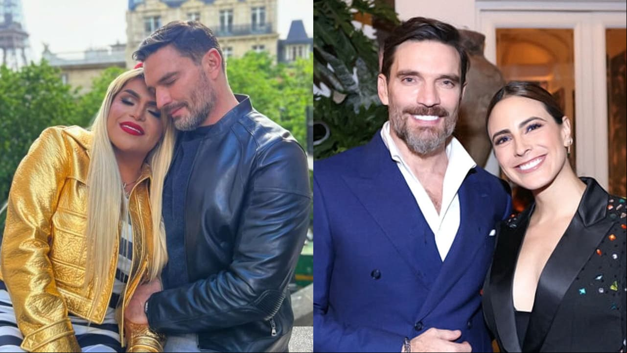Wendy y Julián Gil en París: la petición que novia del actor le hizo a La Perdida ante romántico viaje