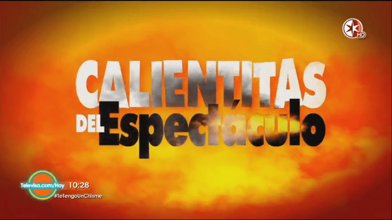 Entérate de las Calientitas del Espectáculo