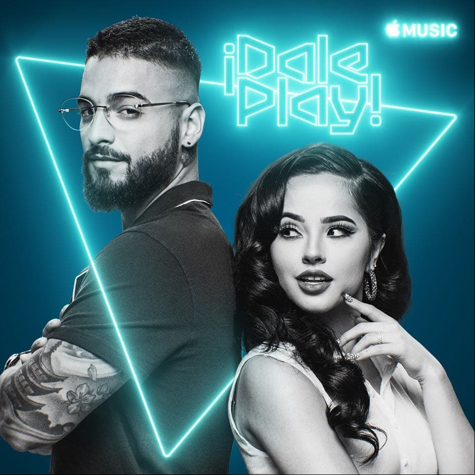 Una de las colaboraciones más destacadas de Becky G fue con Maluma y su tema "La respuesta".