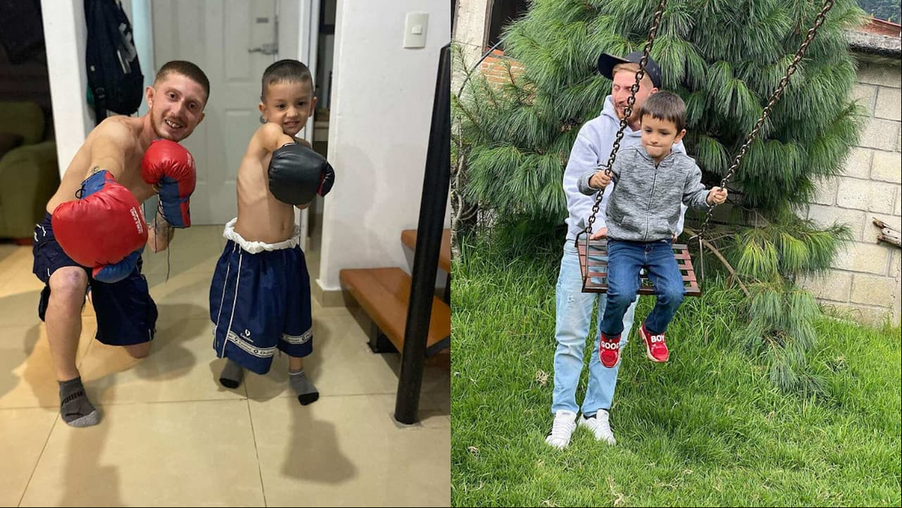 Publican videos de los últimos momentos de Octavio Ocaña junto a su hijastro