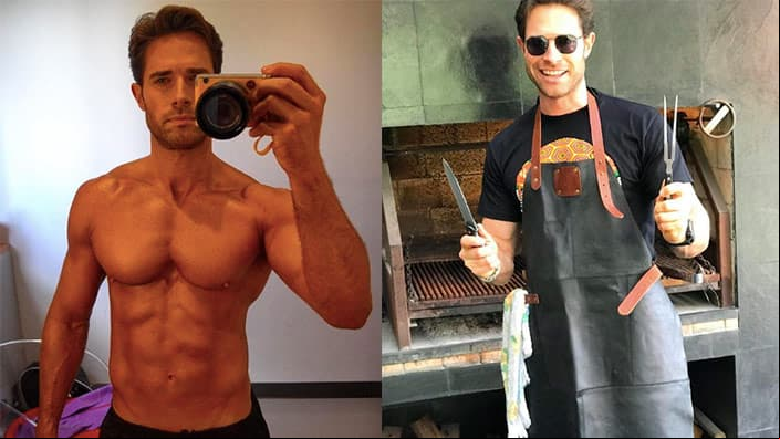 Los 10 talentos de Sebastian Rulli