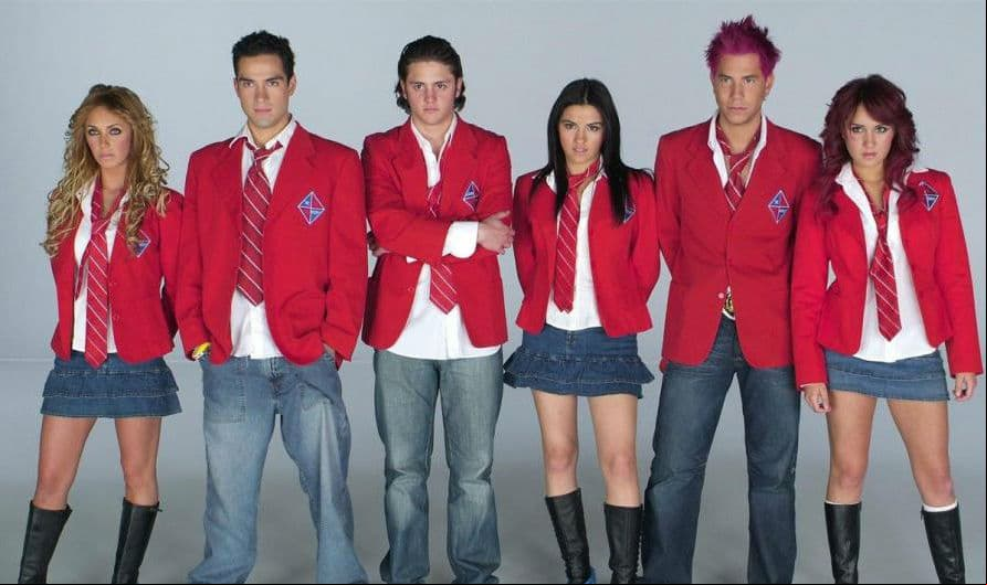 Protagonistas de ‘Rebelde’ se reencuentran y enloquecen las redes sociales