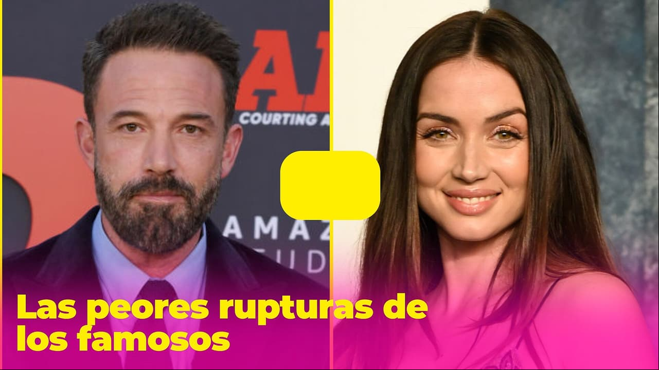 Estas son las peores rupturas de los famosos: a Katy Perry le terminaron por un mensaje de texto
