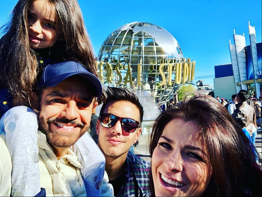 La encargada de destacar esta “marca física” fue su esposa Alessandra Rosaldo, quien a través de Instagram escribió: