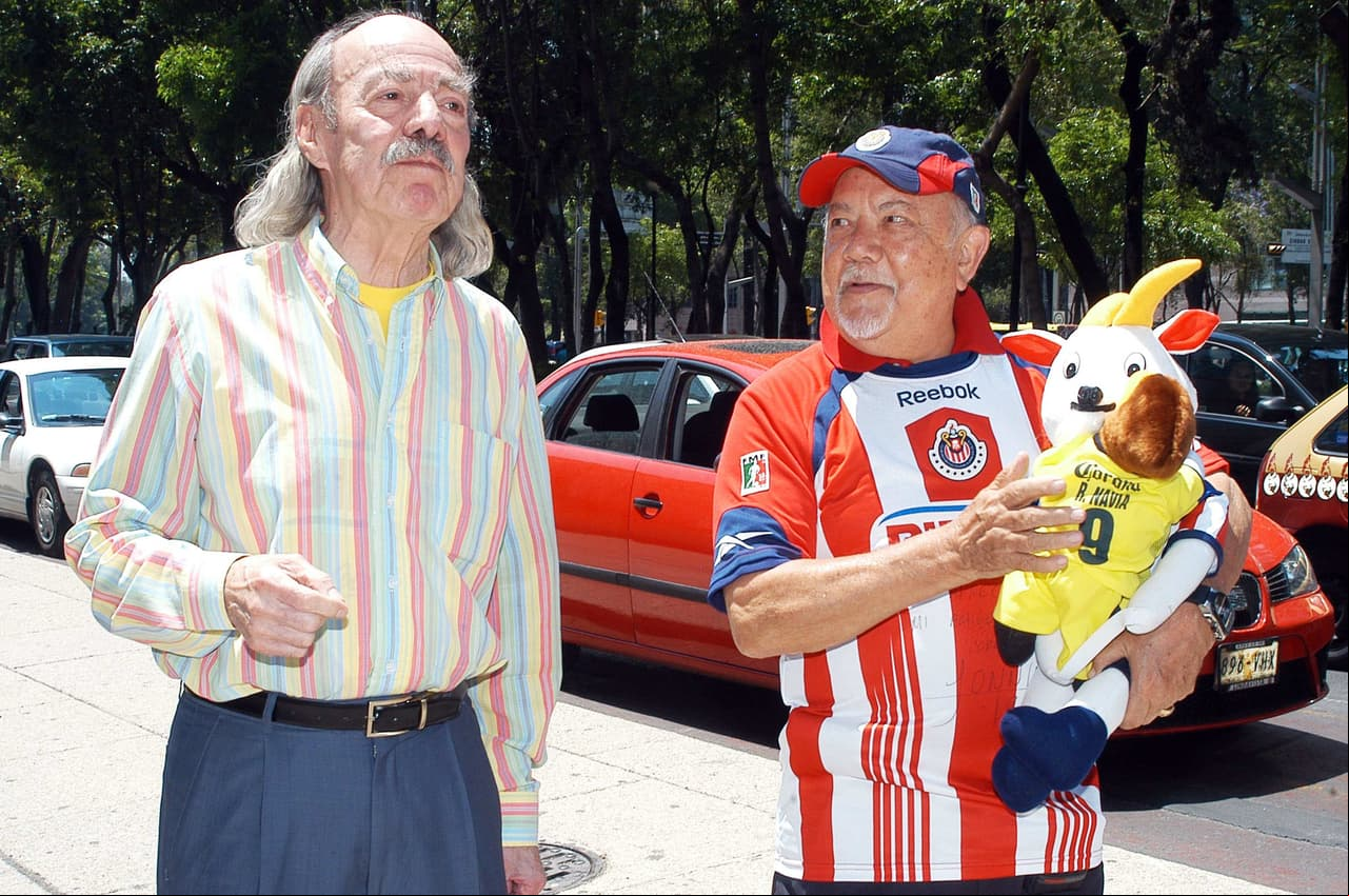 Sergio Corona desea que su compadre ‘El loco Valdés’ recupere su salud