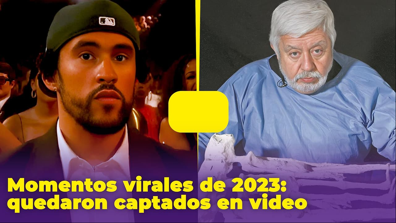 Momentos de 2023 que nos hicieron creer que vivimos en una simulación: reptilianos, inteligencia artificial, OVNIs y más