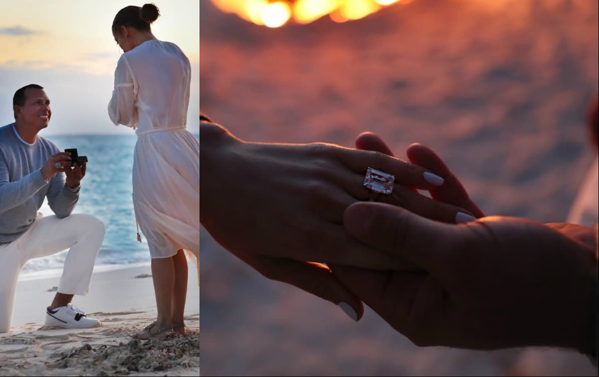 De Jennifer Lopez a Elizabeth Taylor, descubre cuál famosa portó el anillo de compromiso más caro de la historia. JLo se volvió tendencia el pasado 10 de marzo al compartir en redes sociales su compromiso con Alex Rodríguez; el romántico momento conquistó al público, que no pudo quitar la mirada del enorme anillo que recibió la cantante, que, de acuerdo con Forbes, podría alcanzar un valor máximo de 5 millones de dólares.