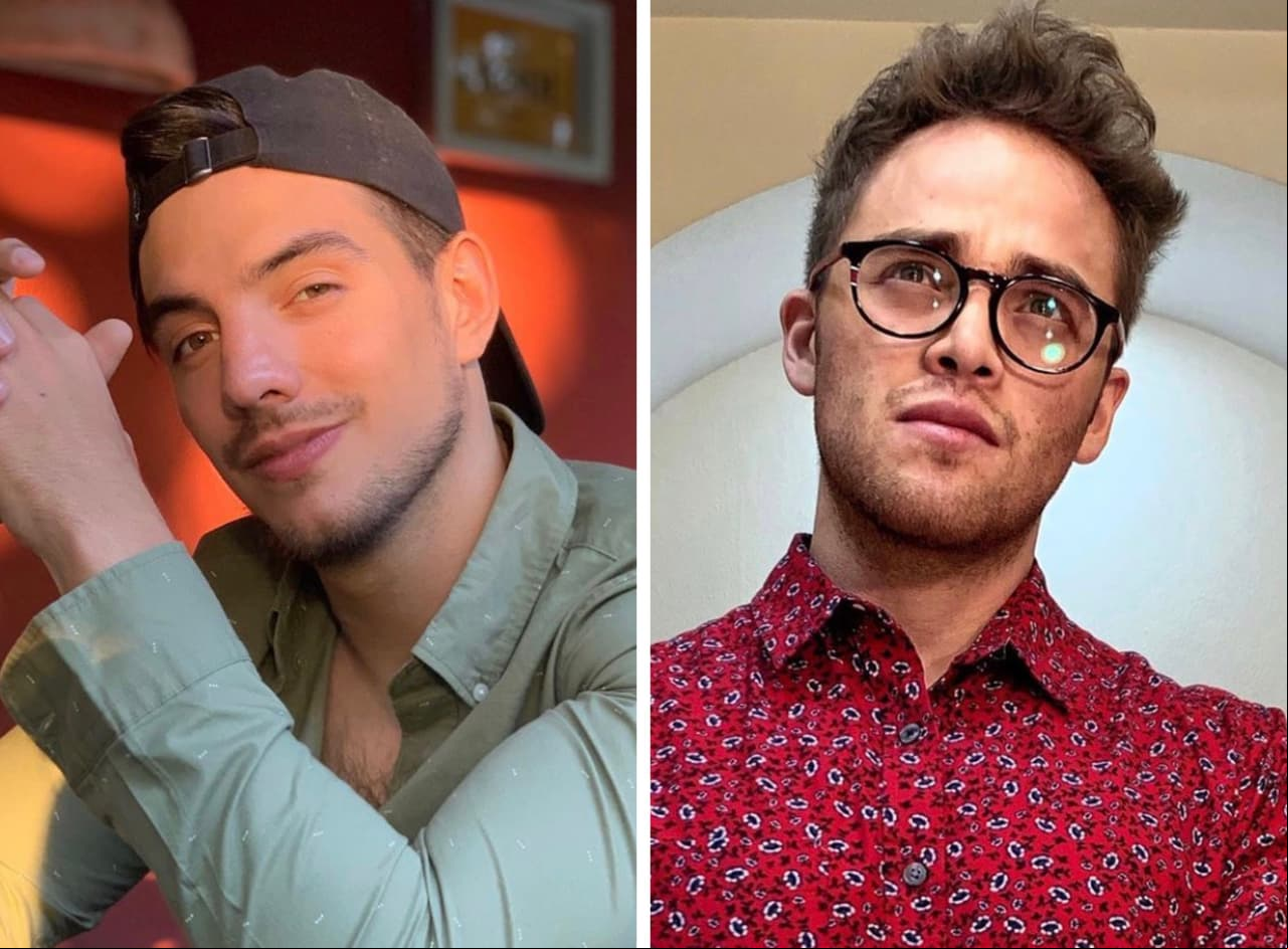 Vadhir Derbez y Yurem Rojas, 29 años. Estos dos famosos, además de la edad, tienen en común el haber iniciado su carrera en telenovelas infantiles como 'Cómplices al rescate y 'Amy: la niña de la mochila azul', respectivamente. Actualmente, Derbez ha enfocado su carrera a la música y al cine, mientras que Rojas se consolida como comediante en 'Me caigo de risa'.