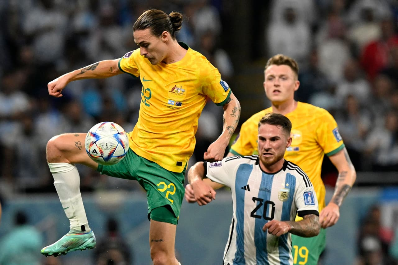 Argentina cumple con las expectativas y avanz a Cuartos de Final tras derrotar a Australia.