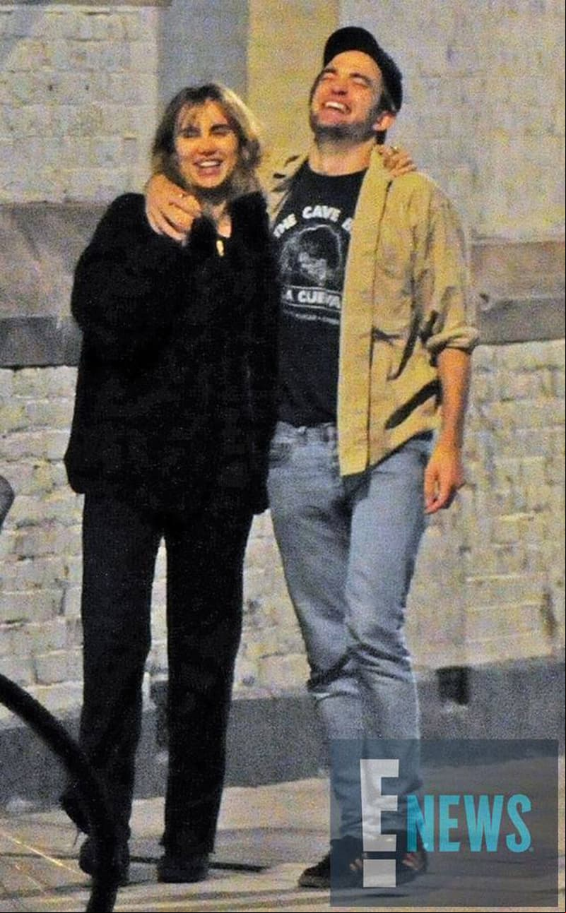 Pattinson y Waterhouse disfrutaron de una romántica cita